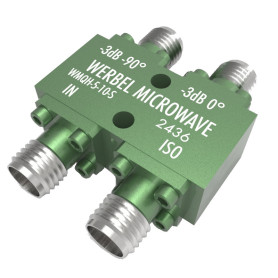 Coupleurs hybrides 90° - Séparation de signaux quadrature jusqu'à 6 GHz