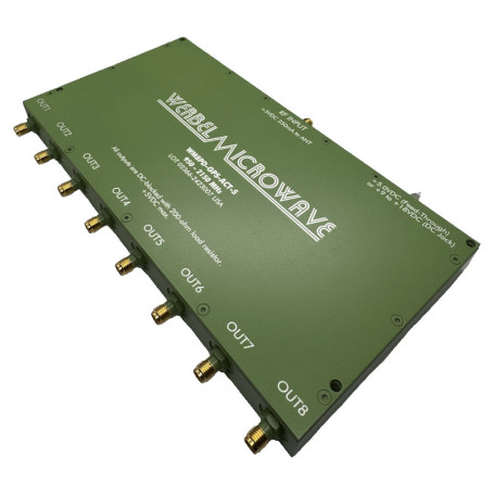 Diviseurs actifs - Distribution synchronisée pour signaux GPS et RF