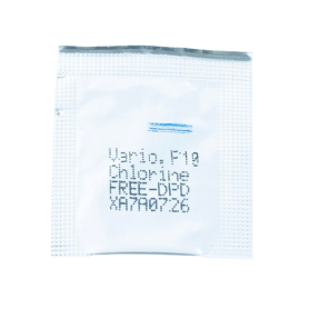 Réactif pour chlore libre - 0,02 à 2,00 mg/L - 10 ml VARIO Chlore libre DPD F10 : 530180