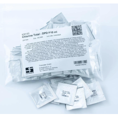 Réactif pour chlore total - 0,02 à 2,00 mg/L - 10 ml : Chlore total DPD F10 : 530120