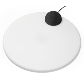 Microphone de mesure au sol ultra plat 3,15 Hz à 20 kHz