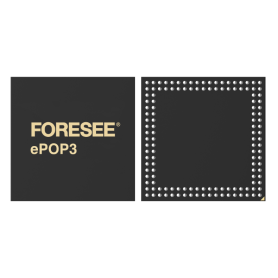 Stockage embarqué ePOP – DRAM+NAND intégrés : FE8BxxxM-G