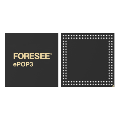 Stockage embarqué ePOP – DRAM+NAND intégrés : FE8BxxxM-G