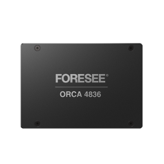 FORESEE ORCA 4836 – SSD NVMe Gen4x4 pour applications critiques en entreprise