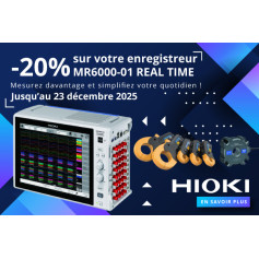 -20% sur votre enregistreur  MR6000-MAX