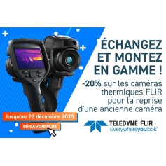 -20% sur les caméras thermiques Flir pour la reprise d'une ancienne caméra