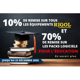 Jusqu'à 70% de remise pour l'éducation