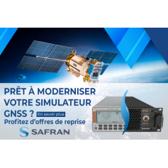 Offre de reprise pour votre simulateur GNSS