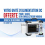 Une unité d'alimentation offerte pour l'achat d'un enregistreur MR8848