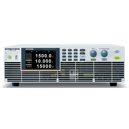 Source DC programmable multi-plage (jusqu'à 1500 V) : série PHU