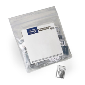 Sachet réactif en poudre, prédosage pour analyse de l’eau : Hach PermaChem