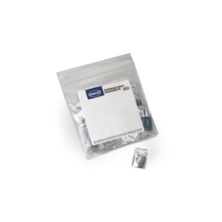 Sachet réactif en poudre, prédosage pour analyse de l’eau : Hach PermaChem