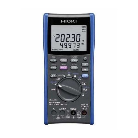 Multimètre 5 digits AC+DC de 20 à 100 KHz : DT4281/DT4282