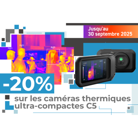 -20% sur les caméras thermiques ultra-compactes C5