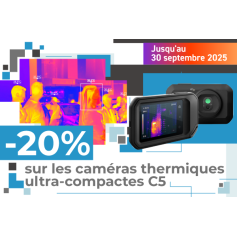 -20% sur les caméras thermiques ultra-compactes C5