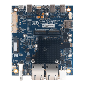 Rogue Carrier – compact carrier board : AGX202