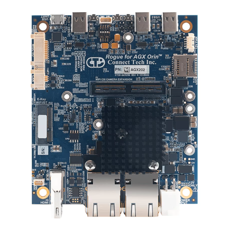 Rogue Carrier – compact carrier board : AGX202