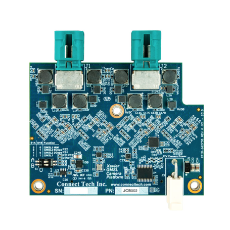 Plateforme caméra GMSL – pour module NVIDIA Jetson AGX : JCB002