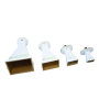 Antenne cornet à gain standard (0.8 GHz - 40 GHz) : ASY-SGH