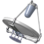 Antenne standard, Ultra large bande et haute directivité (500 MHz - 18 GHz) : ASY-GSA