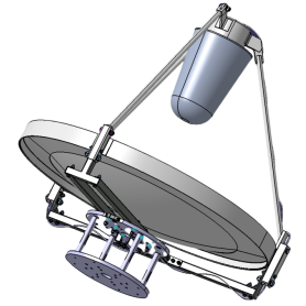 Antenne standard, Ultra large bande et haute directivité (500 MHz - 18 GHz) : ASY-GSA