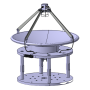Antenne standard, Ultra large bande et haute directivité (500 MHz - 18 GHz) : ASY-GSA