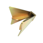 Antennes cornet, large bande double ridge (0.7 - 26.5 GHz) : ASY-DRHA