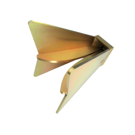 Antennes cornet, large bande double ridge (0.7 - 26.5 GHz) : ASY-DRHA