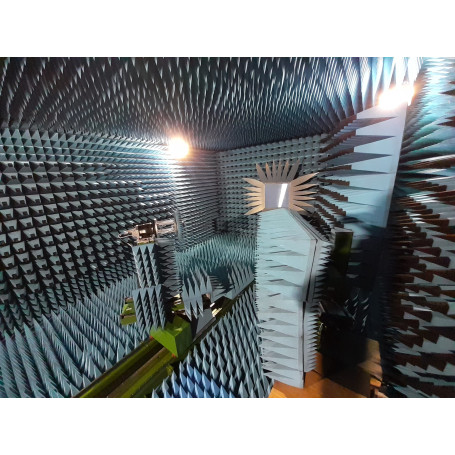 Système de test d’antenne compact, réflecteur CATR : série ASY-CR