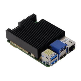 Carte de développement compacte, Intel N-Series, mémoire LPDDR5 : UP TWLS