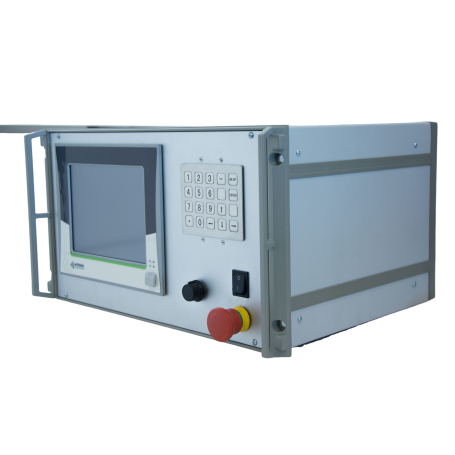 Contrôleur de mouvement multi-ax, interface USB/Ethernet (50 Hz-60 Hz) : ASY-CONT-300-8