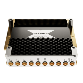 Transceiver RF multicanal large bande (1 MHz - 6 GHz) : Sidekiq X4