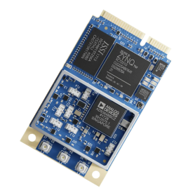 Transceiver RF large bande avec ordinateur Linux intégré (45 MHz - 6 GHz) : Sidekiq Z2