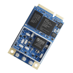 Transceiver RF large bande avec ordinateur Linux intégré (45 MHz - 6 GHz) : Sidekiq Z2