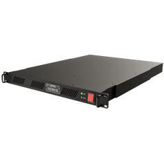 Récepteur SDR rackable, 8 canaux (jusqu'à 6 GHz) : NDR818