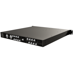 Tuner micro-ondes rackable 8 canaux (20 MHz - 18 GHz) : NDR888