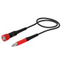 Sonde différentielle haute tension (jusqu’à 400 MHz): série PHVx