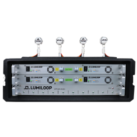 Système multiprobes optique CEM, rack 19" (100 V –240 V) : LSFrame