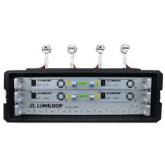 Système multiprobes optique CEM, rack 19" (100 V –240 V) : LSFrame