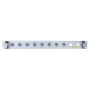 Système multiprobes optique CEM, rack 19" (100 V –240 V) : LSFrame