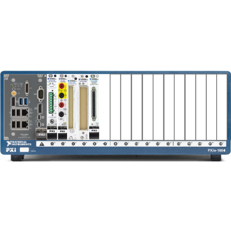 866575-18C : Système de test qualité batterie, châssis 18 slots, DMM, SMU, température, MUX