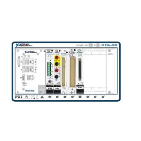 866575-11C : Système de test qualité batterie, châssis 9 slots, MUX 32CH