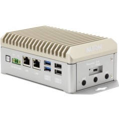 Système embarqué AI fanless, Jetson Orin Nano Super Mode, 8 Go LPDDR5 : BOXER-8622AI