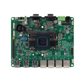 Carte embarquée IA fanless, Jetson Orin NX (jusqu’à 16 Go) : BOXER-8654AI-KIT