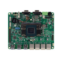 Carte embarquée IA fanless, Jetson Orin NX (jusqu’à 16 Go) : BOXER-8654AI-KIT