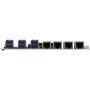Carte embarquée IA fanless, Jetson Orin NX (jusqu’à 16 Go) : BOXER-8654AI-KIT