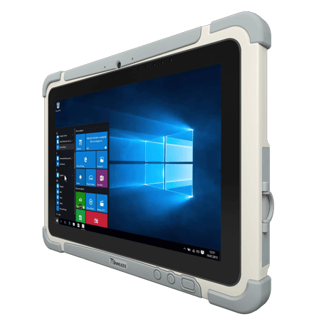 Tablette médicale durcie, écran haute luminosité, batterie échangeable, 10,1" : M101EK-ME