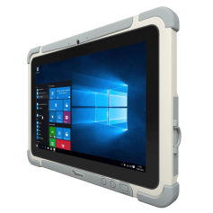 Tablette médicale durcie, écran haute luminosité, batterie échangeable, 10,1" : M101EK-ME