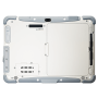 Tablette médicale durcie, écran haute luminosité, batterie échangeable, 10,1" : M101EK-ME