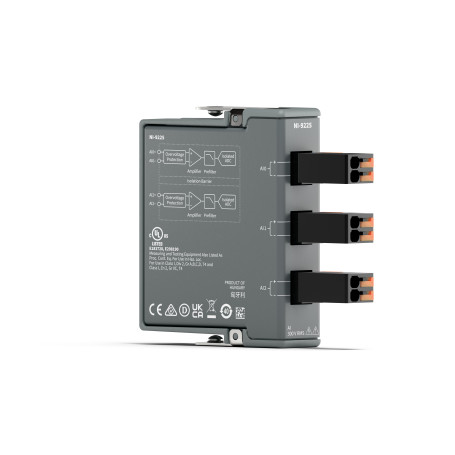 789126-01 – Module d’acquisition analogique simultanée 3 canaux, 300 Vrms